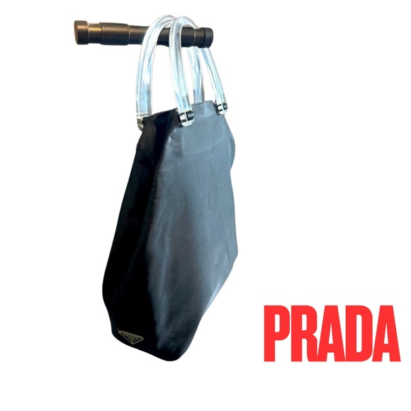 PRADA Vintage Convertible Tote - Picture 1 of 15